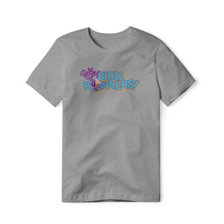 Baby Billy's Bible Bonkers Logo : Righteous Gemstones Show, Cotton/Poly Blend Tee