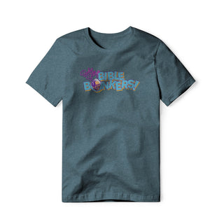 Baby Billy's Bible Bonkers Logo : Righteous Gemstones Show, Cotton/Poly Blend Tee
