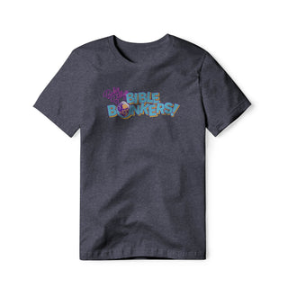 Baby Billy's Bible Bonkers Logo : Righteous Gemstones Show, Cotton/Poly Blend Tee