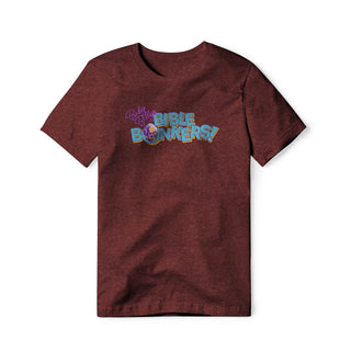 Baby Billy's Bible Bonkers Logo : Righteous Gemstones Show, Cotton/Poly Blend Tee