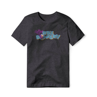 Baby Billy's Bible Bonkers Logo : Righteous Gemstones Show, Cotton/Poly Blend Tee