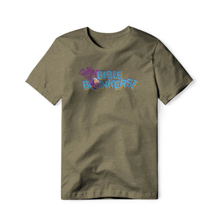 Baby Billy's Bible Bonkers Logo : Righteous Gemstones Show, Cotton/Poly Blend Tee
