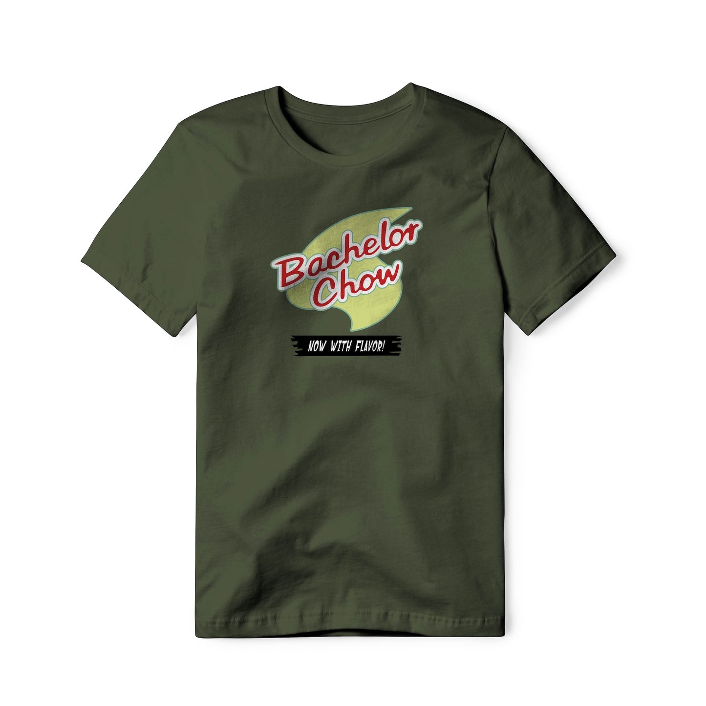 Bachelor Chow Logo : Futurama Show, Classic Cotton Tee