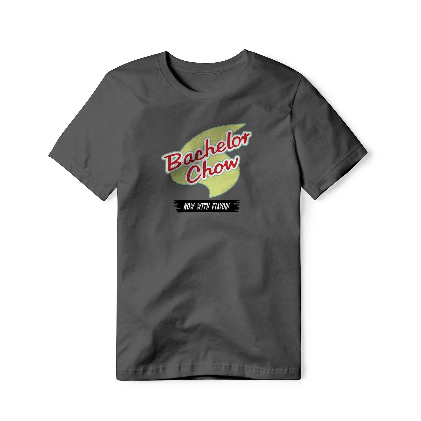 Bachelor Chow Logo : Futurama Show, Classic Cotton Tee