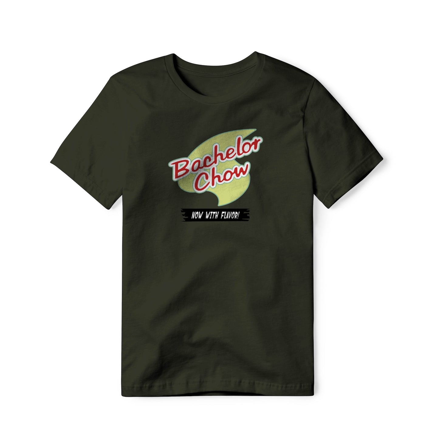 Bachelor Chow Logo : Futurama Show, Classic Cotton Tee