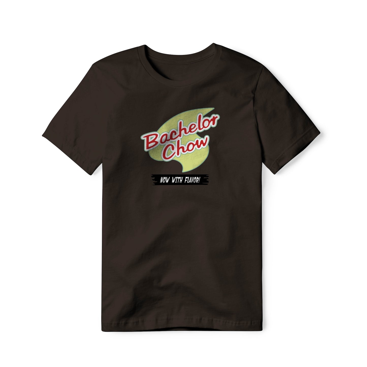 Bachelor Chow Logo : Futurama Show, Classic Cotton Tee