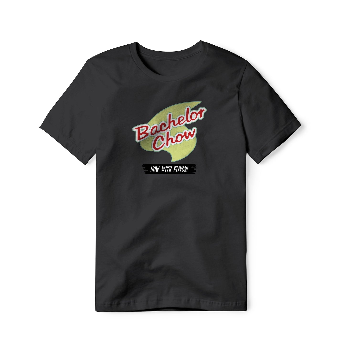 Bachelor Chow Logo : Futurama Show, Classic Cotton Tee