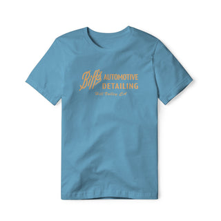 Biff's Automotive Detailing Logo : Back To The Future Movie, Classic Cotton Tee