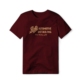 Biff's Automotive Detailing Logo : Back To The Future Movie, Classic Cotton Tee