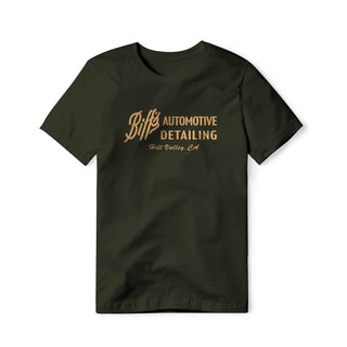 Biff's Automotive Detailing Logo : Back To The Future Movie, Classic Cotton Tee