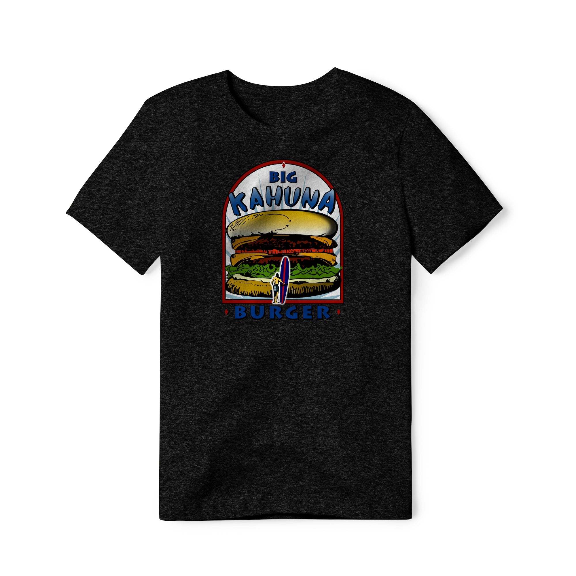 Big Kahuna Burger Logo : Pulp Fiction Movie, Cotton/Poly Blend Tee
