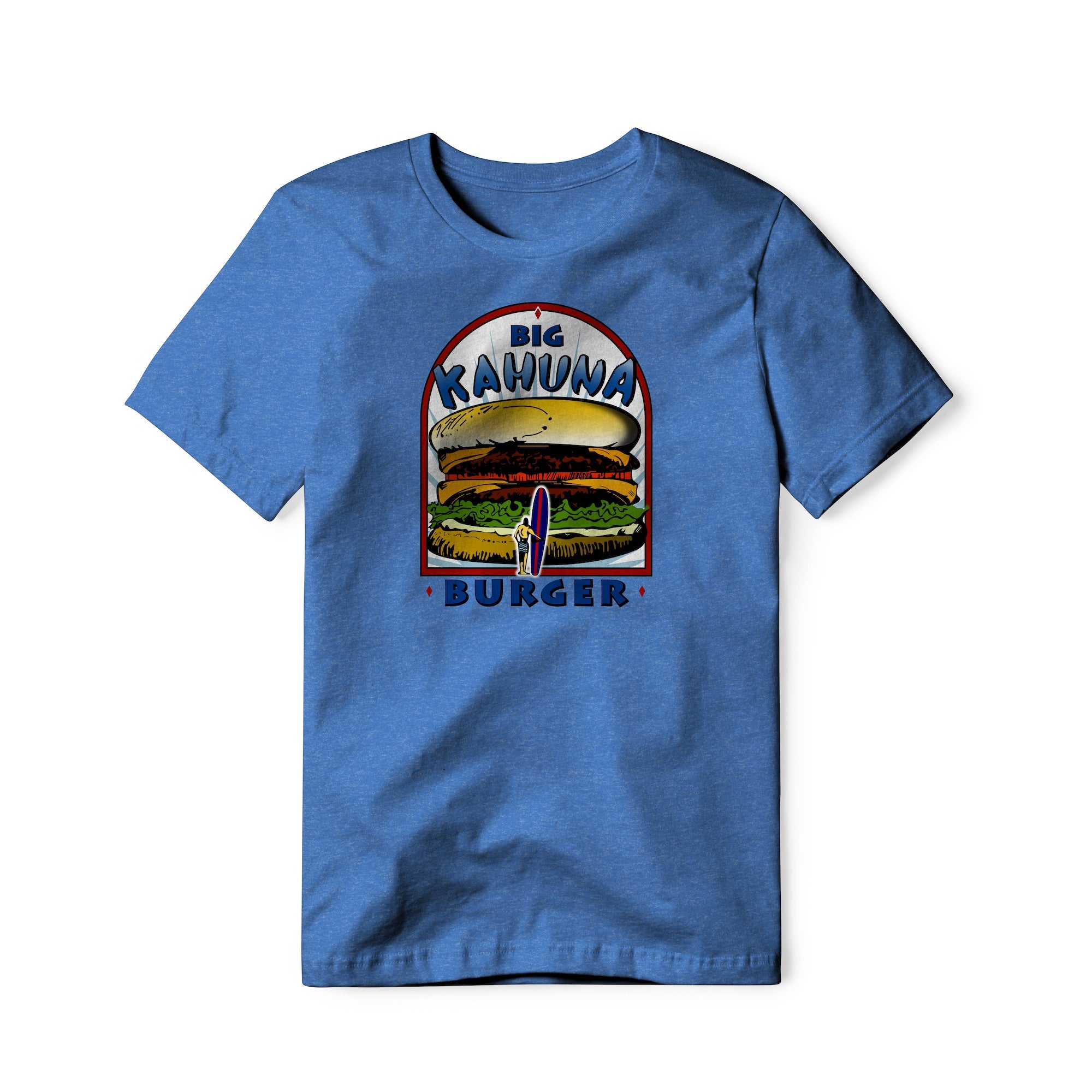 Big Kahuna Burger Logo : Pulp Fiction Movie, Cotton/Poly Blend Tee