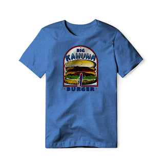 Big Kahuna Burger Logo : Pulp Fiction Movie, Cotton/Poly Blend Tee