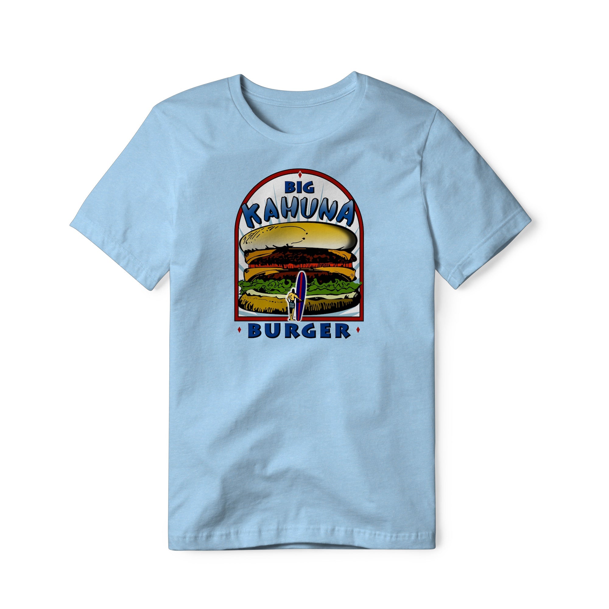 Big Kahuna Burger Logo : Pulp Fiction Movie, Cotton/Poly Blend Tee