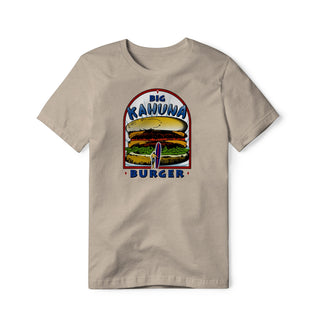 Big Kahuna Burger Logo : Pulp Fiction Movie, Cotton/Poly Blend Tee