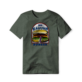 Big Kahuna Burger Logo : Pulp Fiction Movie, Cotton/Poly Blend Tee