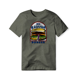 Big Kahuna Burger Logo : Pulp Fiction Movie, Cotton/Poly Blend Tee