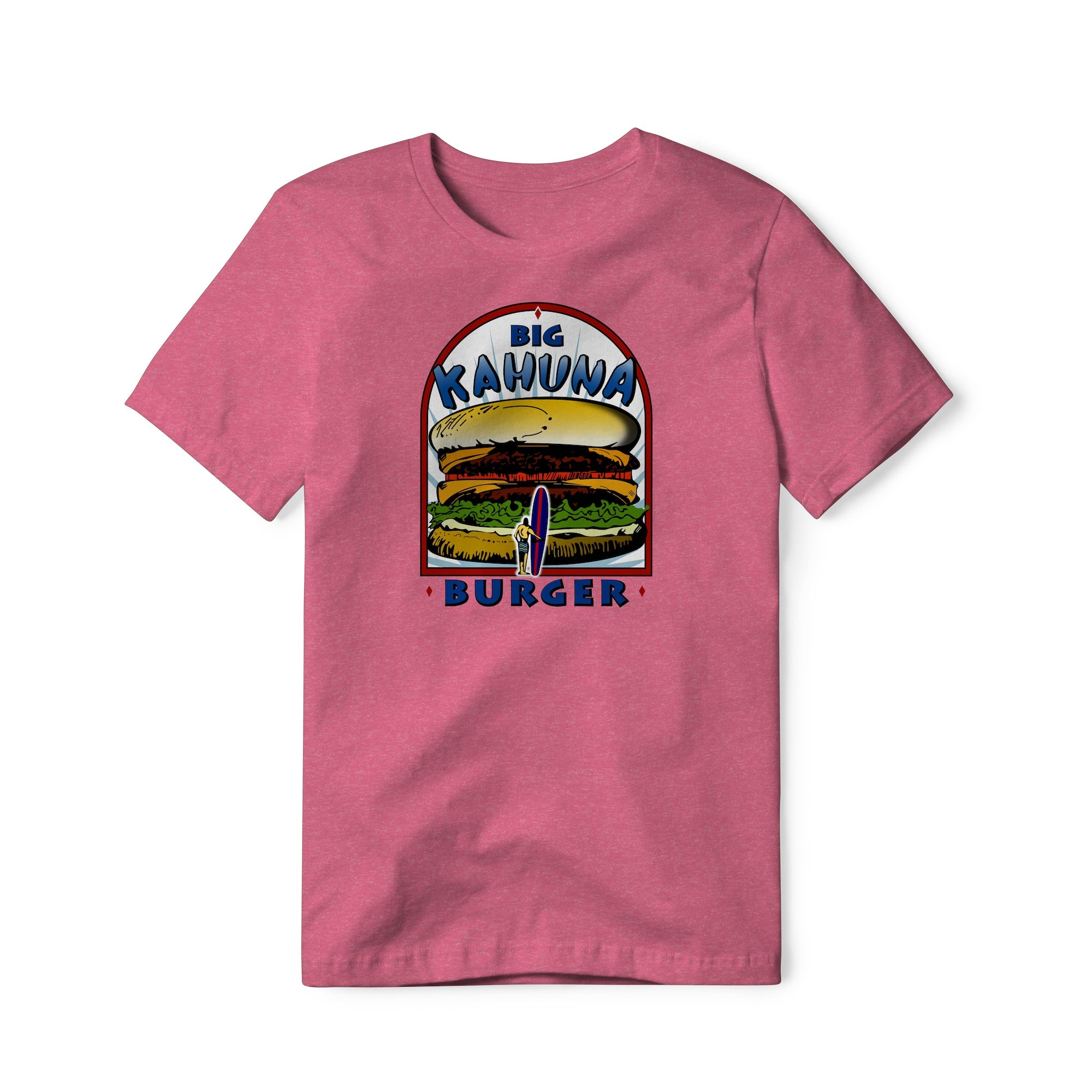 Big Kahuna Burger Logo : Pulp Fiction Movie, Cotton/Poly Blend Tee
