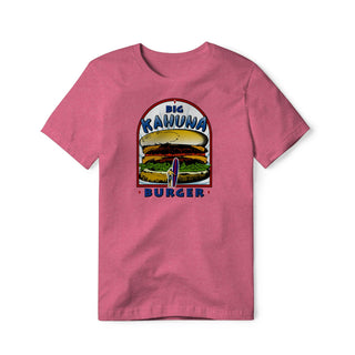 Big Kahuna Burger Logo : Pulp Fiction Movie, Cotton/Poly Blend Tee