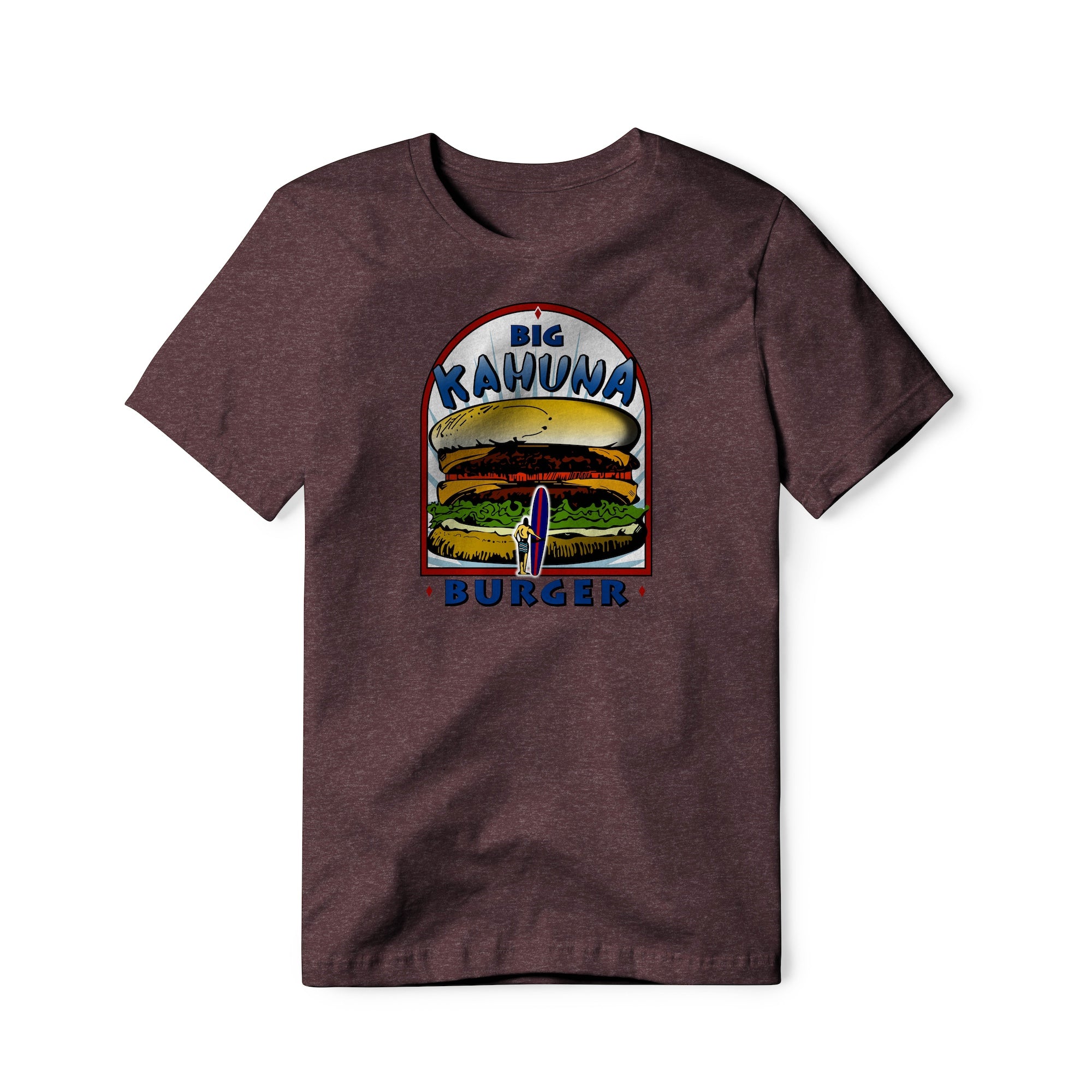 Big Kahuna Burger Logo : Pulp Fiction Movie, Cotton/Poly Blend Tee