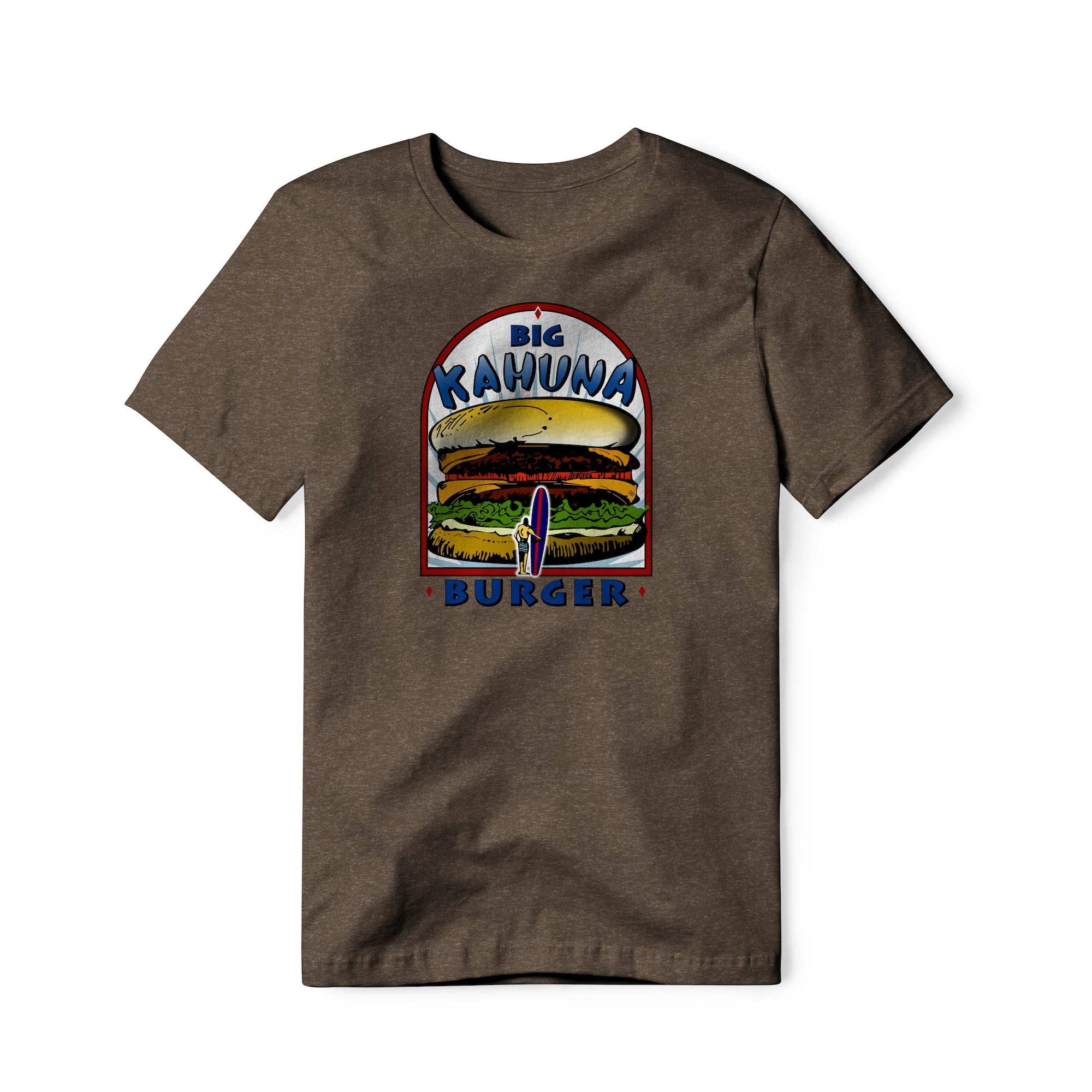 Big Kahuna Burger Logo : Pulp Fiction Movie, Cotton/Poly Blend Tee
