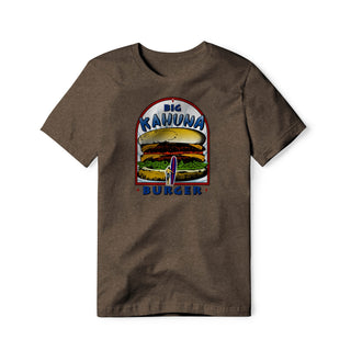 Big Kahuna Burger Logo : Pulp Fiction Movie, Cotton/Poly Blend Tee