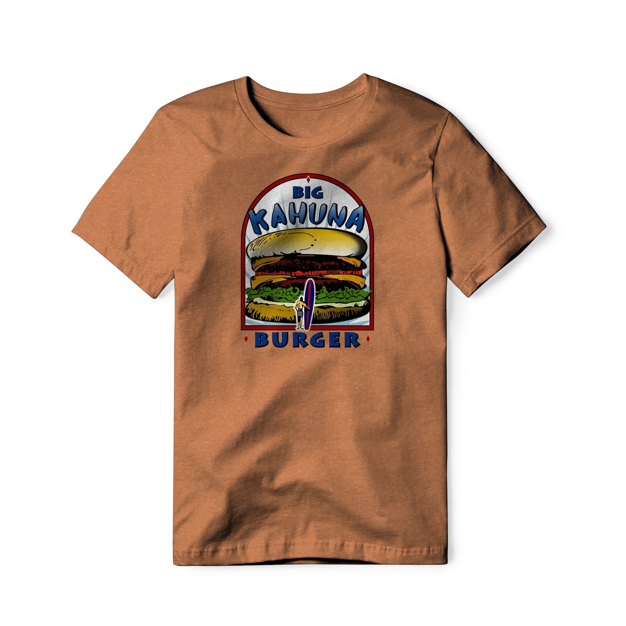 Big Kahuna Burger Logo : Pulp Fiction Movie, Cotton/Poly Blend Tee