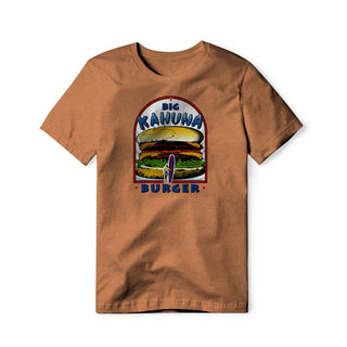 Big Kahuna Burger Logo : Pulp Fiction Movie, Cotton/Poly Blend Tee