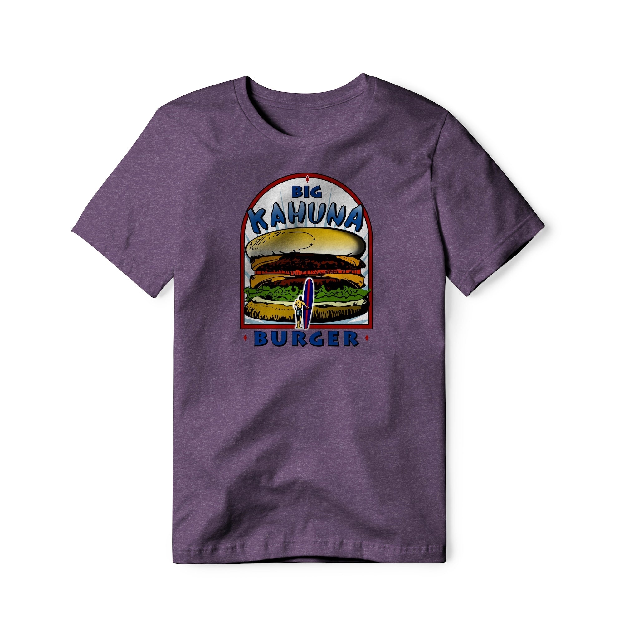 Big Kahuna Burger Logo : Pulp Fiction Movie, Cotton/Poly Blend Tee