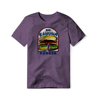 Big Kahuna Burger Logo : Pulp Fiction Movie, Cotton/Poly Blend Tee