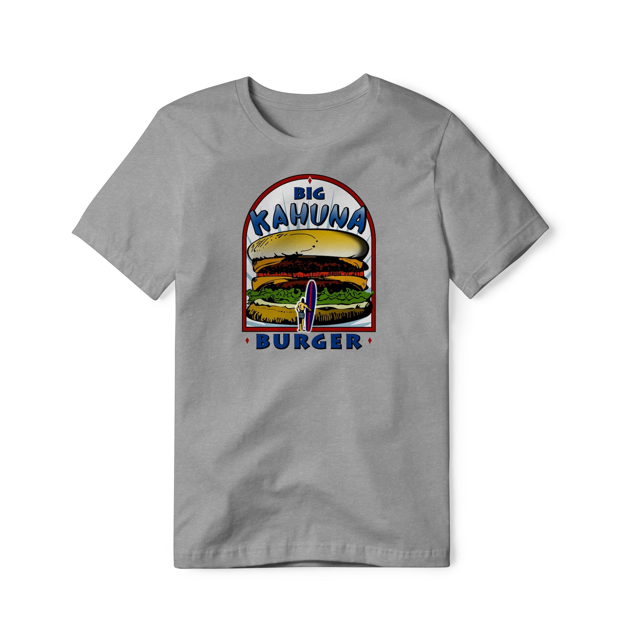 Big Kahuna Burger Logo : Pulp Fiction Movie, Cotton/Poly Blend Tee