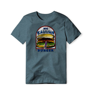 Big Kahuna Burger Logo : Pulp Fiction Movie, Cotton/Poly Blend Tee