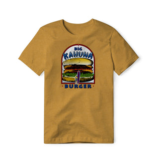 Big Kahuna Burger Logo : Pulp Fiction Movie, Cotton/Poly Blend Tee