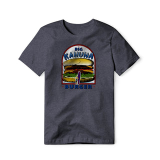 Big Kahuna Burger Logo : Pulp Fiction Movie, Cotton/Poly Blend Tee