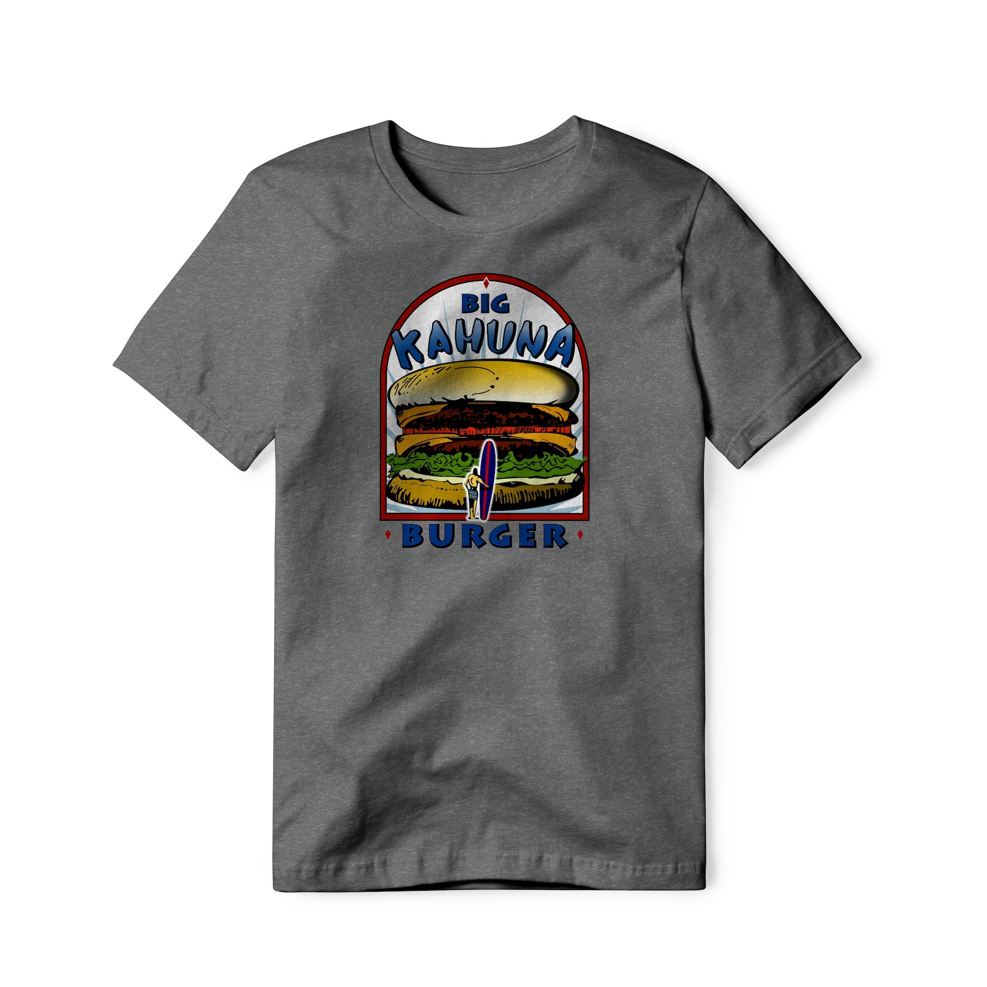 Big Kahuna Burger Logo : Pulp Fiction Movie, Cotton/Poly Blend Tee