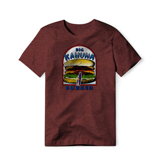 Big Kahuna Burger Logo : Pulp Fiction Movie, Cotton/Poly Blend Tee