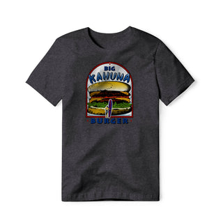 Big Kahuna Burger Logo : Pulp Fiction Movie, Cotton/Poly Blend Tee