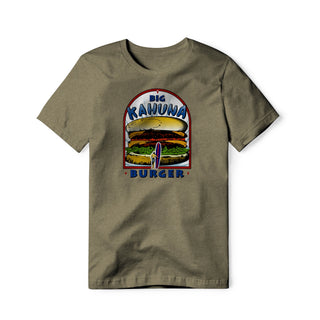 Big Kahuna Burger Logo : Pulp Fiction Movie, Cotton/Poly Blend Tee