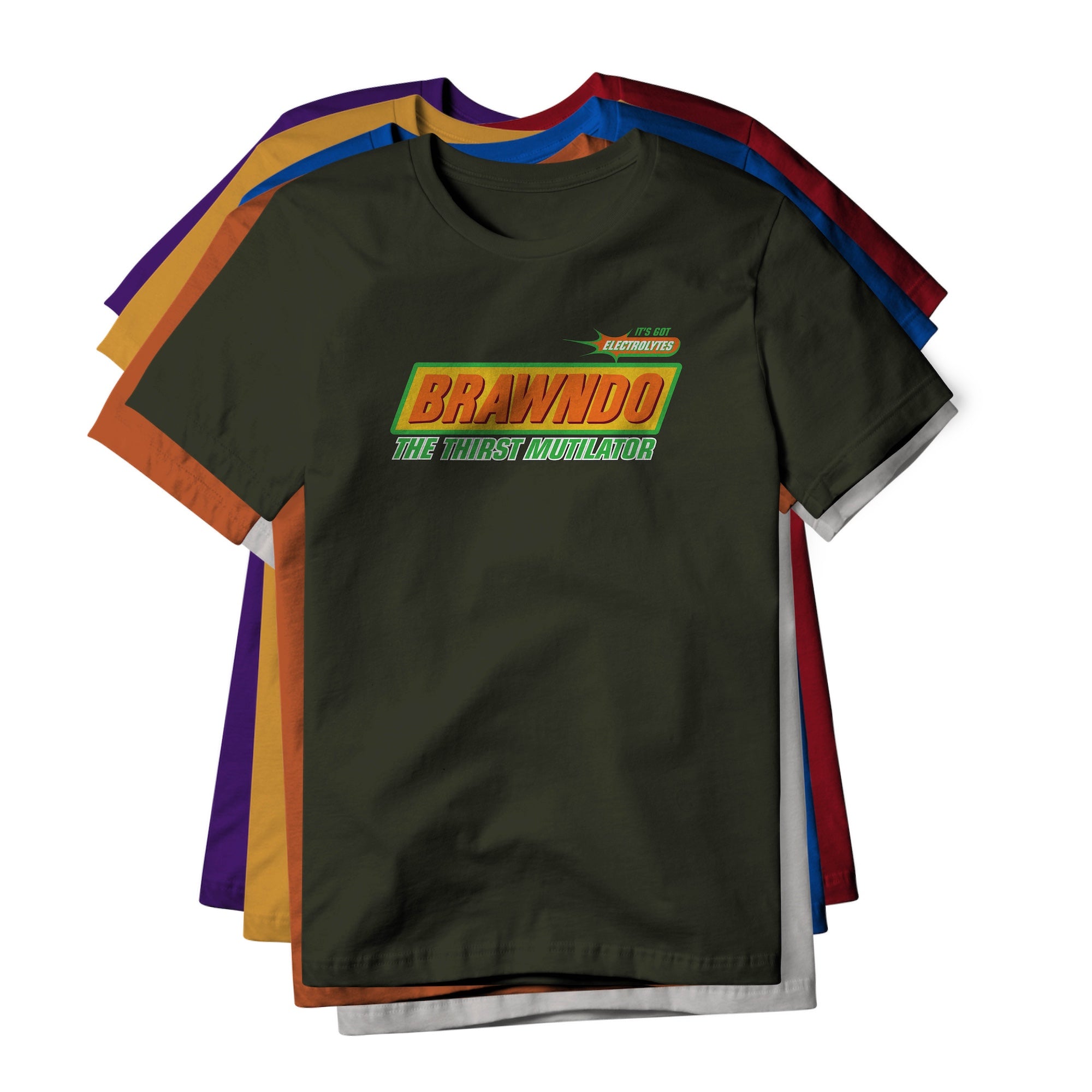 Brawndo Logo : Idiocracy Movie, Classic Cotton Tee