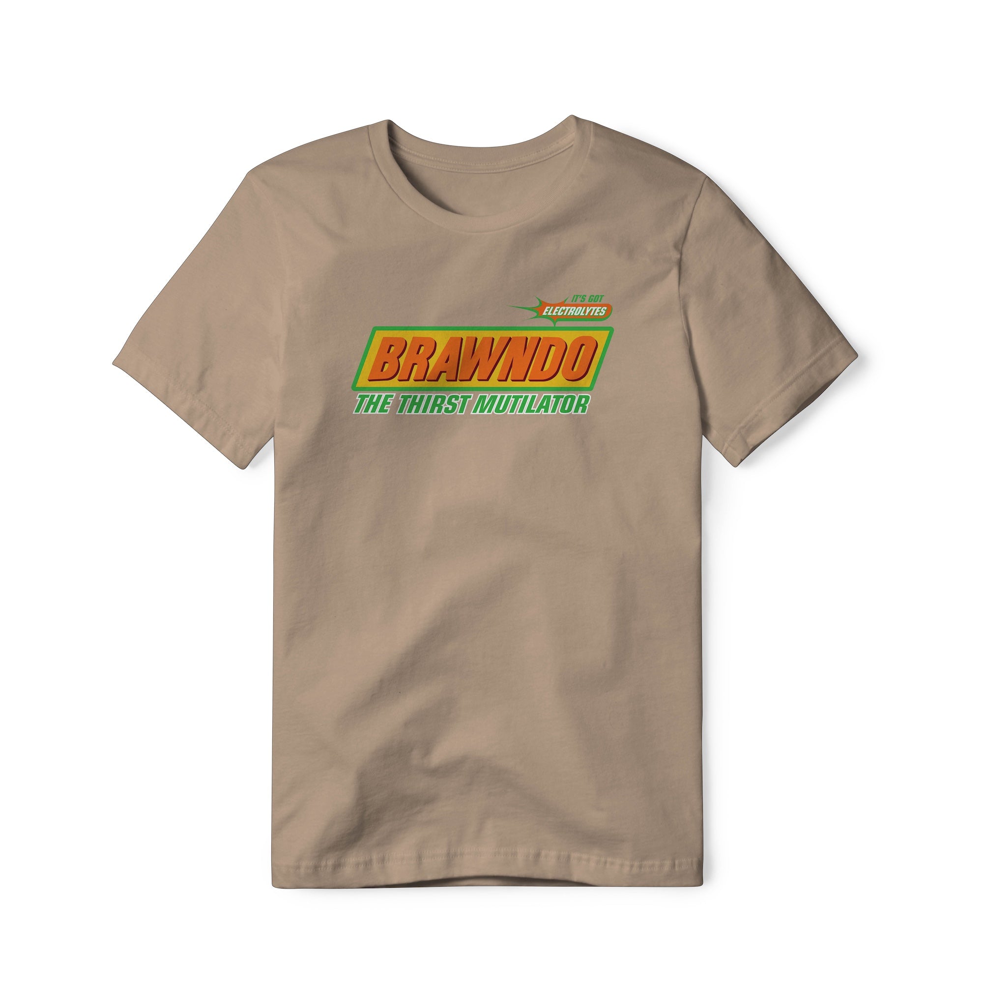 Brawndo Logo : Idiocracy Movie, Classic Cotton Tee