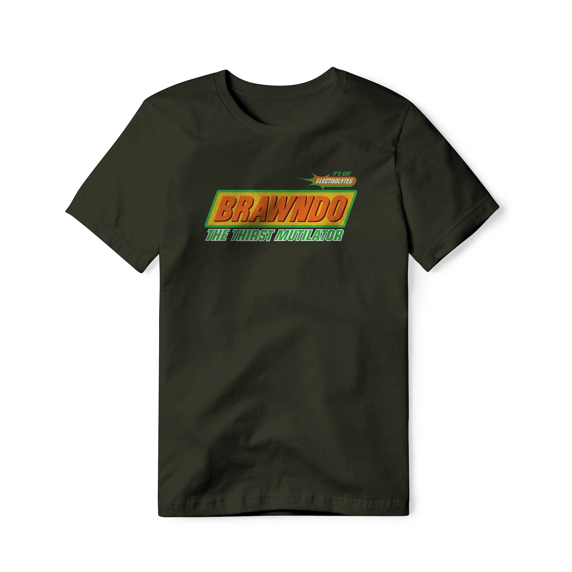 Brawndo Logo : Idiocracy Movie, Classic Cotton Tee