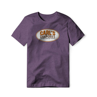 Carl's Draperies Logo : Terminator Movie, Cotton/Poly Blend Tee