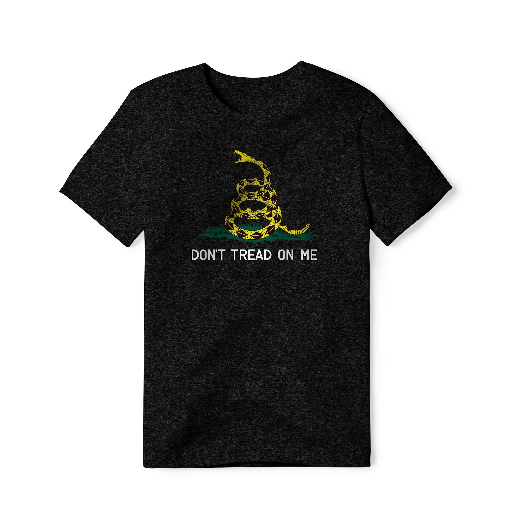 Don't Tread On Me : Gadsden (Snake), Cotton/Poly Blend Tee