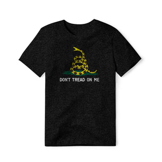 Don't Tread On Me : Gadsden (Snake), Cotton/Poly Blend Tee