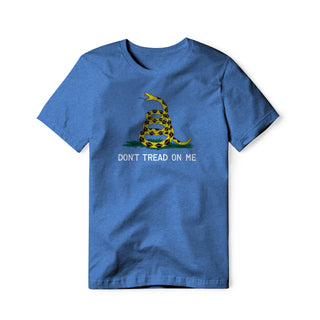 Don't Tread On Me : Gadsden (Snake), Cotton/Poly Blend Tee