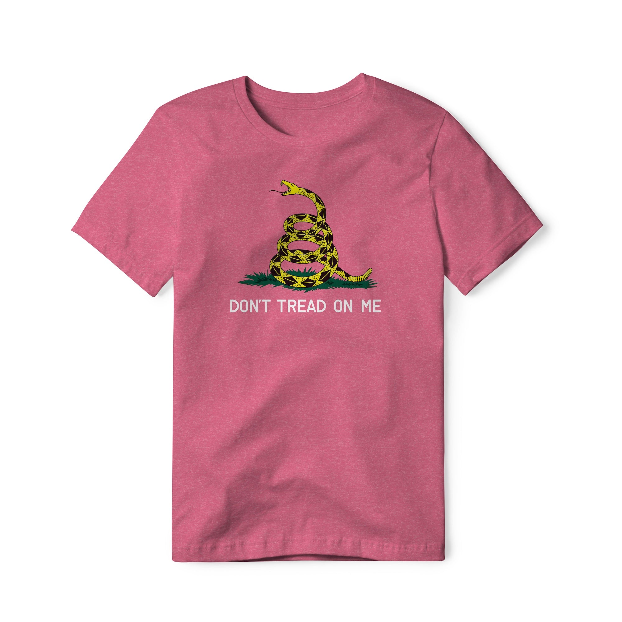 Don't Tread On Me : Gadsden (Snake), Cotton/Poly Blend Tee