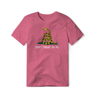 Don't Tread On Me : Gadsden (Snake), Cotton/Poly Blend Tee