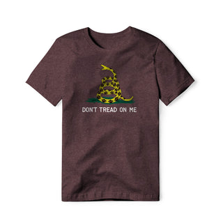 Don't Tread On Me : Gadsden (Snake), Cotton/Poly Blend Tee