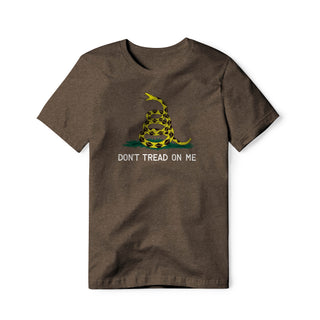 Don't Tread On Me : Gadsden (Snake), Cotton/Poly Blend Tee
