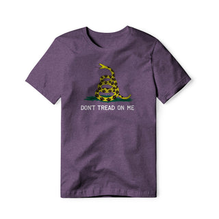 Don't Tread On Me : Gadsden (Snake), Cotton/Poly Blend Tee